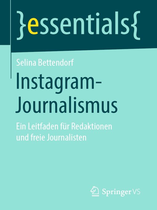 Title details for Instagram-Journalismus by Selina Bettendorf - Available